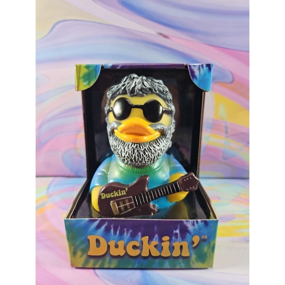 Celebriducks Duckin' Rubber Duck Collectible New in Box Music Jam Band